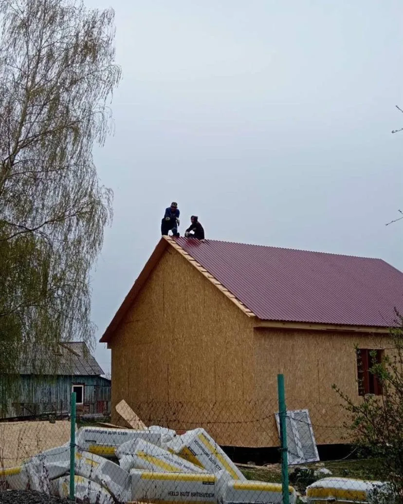 Монтаж крыши в Туле