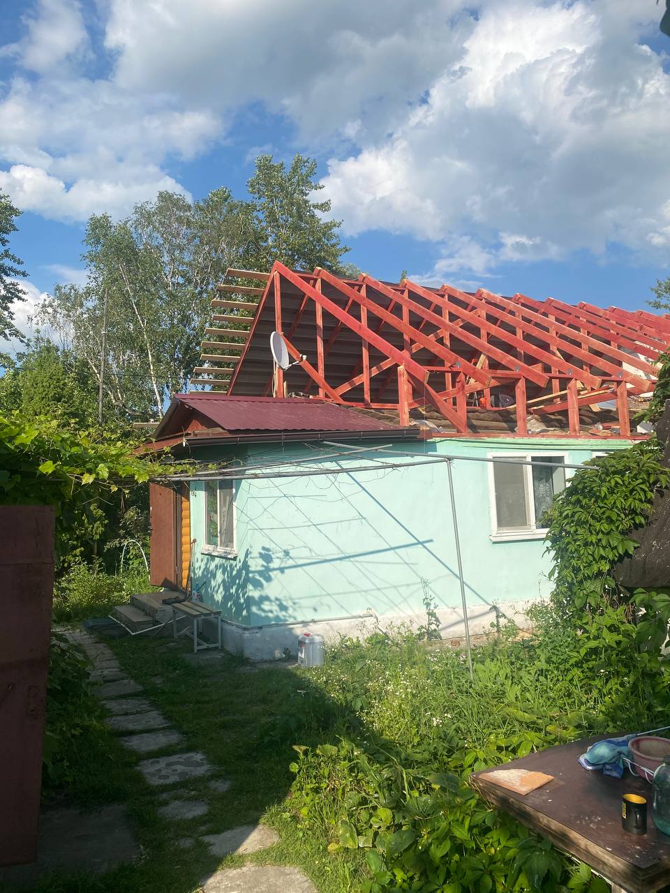 Монтаж крыши в Туле